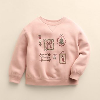 Kids 4-12 Little Co. by Lauren Conrad Crew Pullover