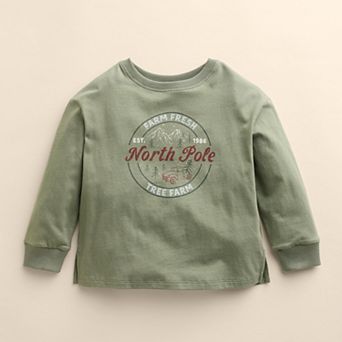 Kids 4-12 Little Co. by Lauren Conrad Organic Relaxed Skater Tee