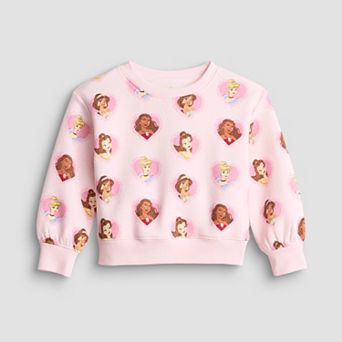 Girls 4-12 Jumping Beans® Disney Princesses Graphic Crew Sweatshirt