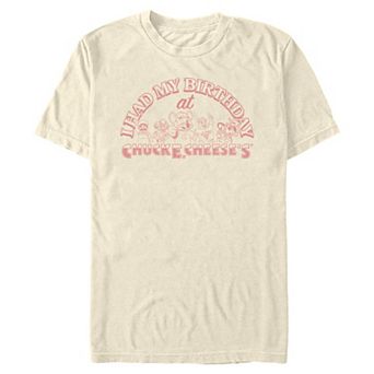 Men's Birthday At Chuck E. Cheese's Graphic Tee