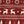 Red Fairisle Print