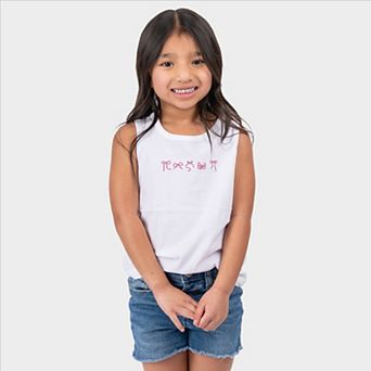 Embroidered Five Bows - Youth Tank Top