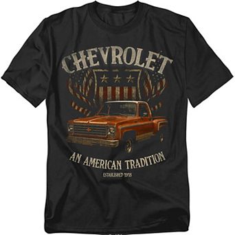 Men's Chevrolet America Tradition Tee