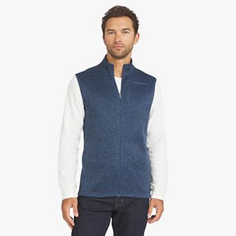 Men's Eddie Bauer Radiator Sweater Fleece Vest