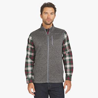 Men's Eddie Bauer Radiator Sweater Fleece Vest