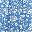 Light Blue Floral