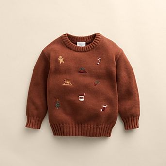Kids 4-12 Little Co. by Lauren Conrad Jersey Stitch Sweater