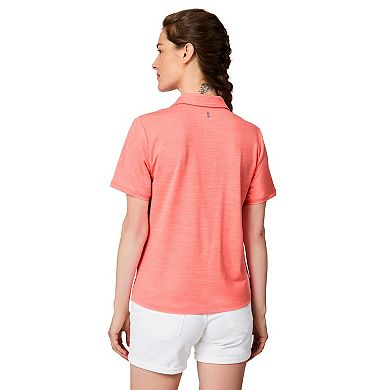 Free Country Women's SunFree Polo Top