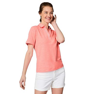 Free Country Women's SunFree Polo Top
