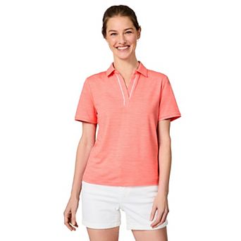 Free Country Women's SunFree Polo Top