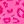 Deep Pink Leopard