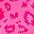 Deep Pink Leopard