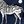 Navy Blue Zebra