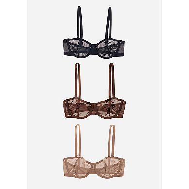 CUUP The Balconette - Mesh