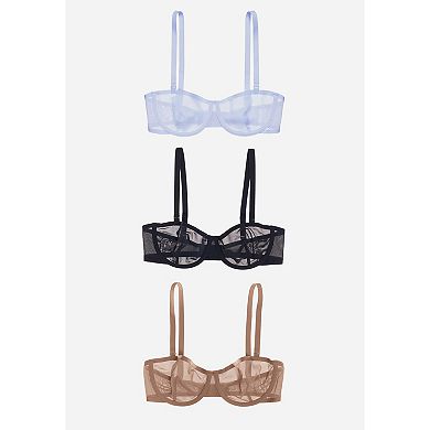 CUUP The Balconette - Mesh