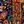 Blue Black Orange