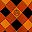 Orange Print
