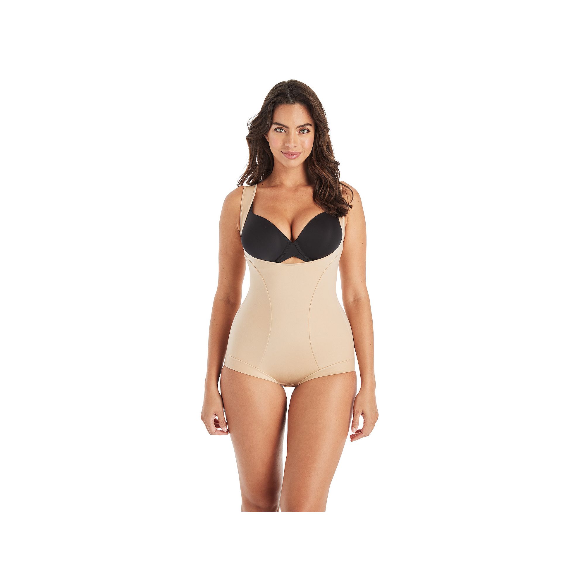 Maidenform Firm Control Shapewear Wear-Your-Own-Bra Body Shaper 1856, Women