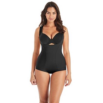 Maidenform Firm Control Shapewear Wear-Your-Own-Bra Body Shaper 1856