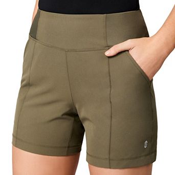 Free Country Women's Free 2 Explore Hybrid Short