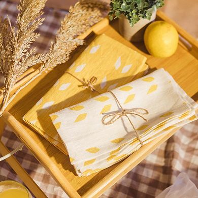 Terra Pure Linen Table Napkins