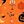 Orange Pumpkin Print