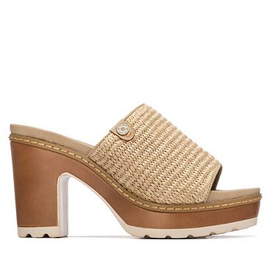 Women's Refresh Collection Block Heel Slip On Sandals 175282