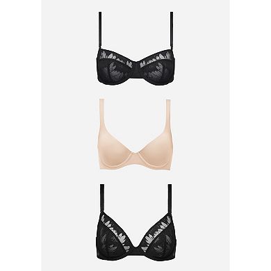 CUUP The Plunge- Floral Lace