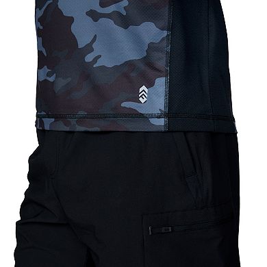 Free Country Men's SunFree UPF Printed Hoodie