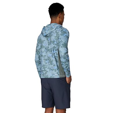 Free Country Men's SunFree UPF Printed Hoodie