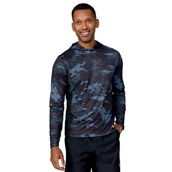 Free Country Men's SunFree UPF Printed Hoodie