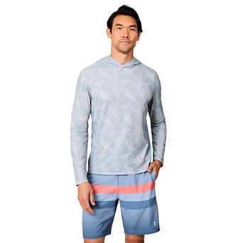 Free Country Men's SunFree UPF Printed Hoodie