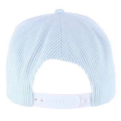 CTM Women's Mama Striped Baseball Cap