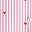 Stripes Heart