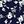 Navy White Floral