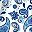 Blue Boho