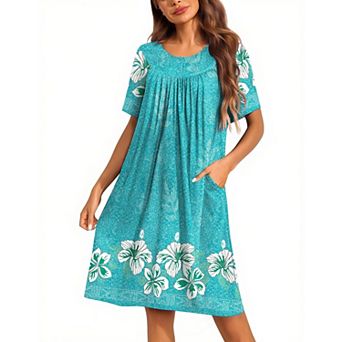 Ekouaer for Women Button House Dresses with Pockets