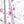 White Pink Print
