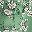 Green Floral