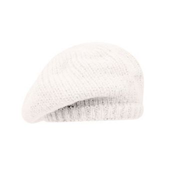 Beanie Knit Beret Hat for Women 1 pc
