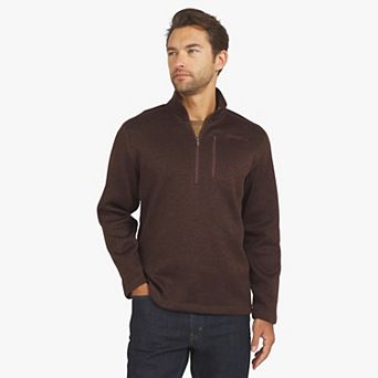 Men's Eddie Bauer Radiator Sweater Fleece 1/4 Zip Pullover