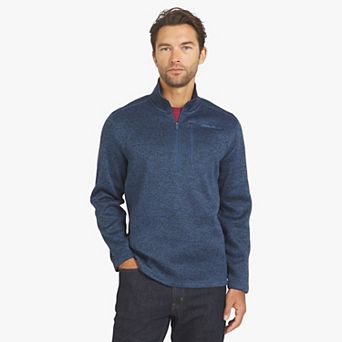 Men's Eddie Bauer Radiator Sweater Fleece 1/4 Zip Pullover