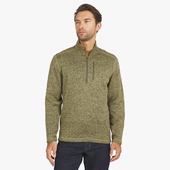 Men's Eddie Bauer Radiator Sweater Fleece 1/4 Zip Pullover