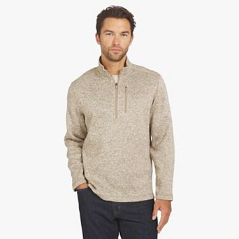 Men's Eddie Bauer Radiator Sweater Fleece 1/4 Zip Pullover