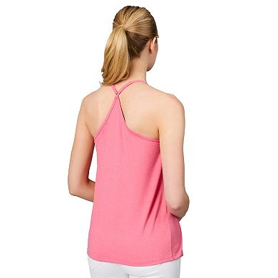 Free Country Women's Microtech® Chill B Cool V-Neck Cami Top with Built-In Bra