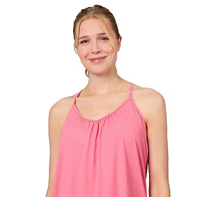 Free Country Women's Microtech® Chill B Cool V-Neck Cami Top with Built-In Bra