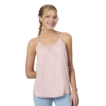 Free Country Women's Microtech® Chill B Cool V-Neck Cami Top with Built-In Bra