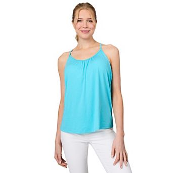 Free Country Women's Microtech® Chill B Cool V-Neck Cami Top with Built-In Bra