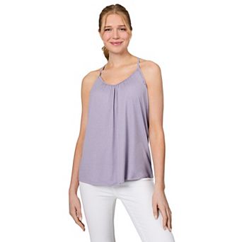 Free Country Women's Microtech® Chill B Cool V-Neck Cami Top with Built-In Bra