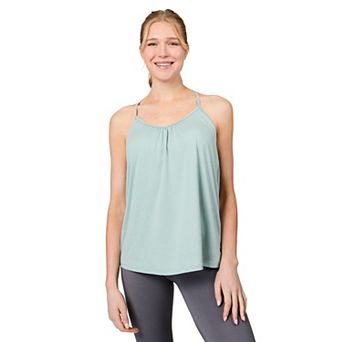 Free Country Women's Microtech® Chill B Cool V-Neck Cami Top with Built-In Bra